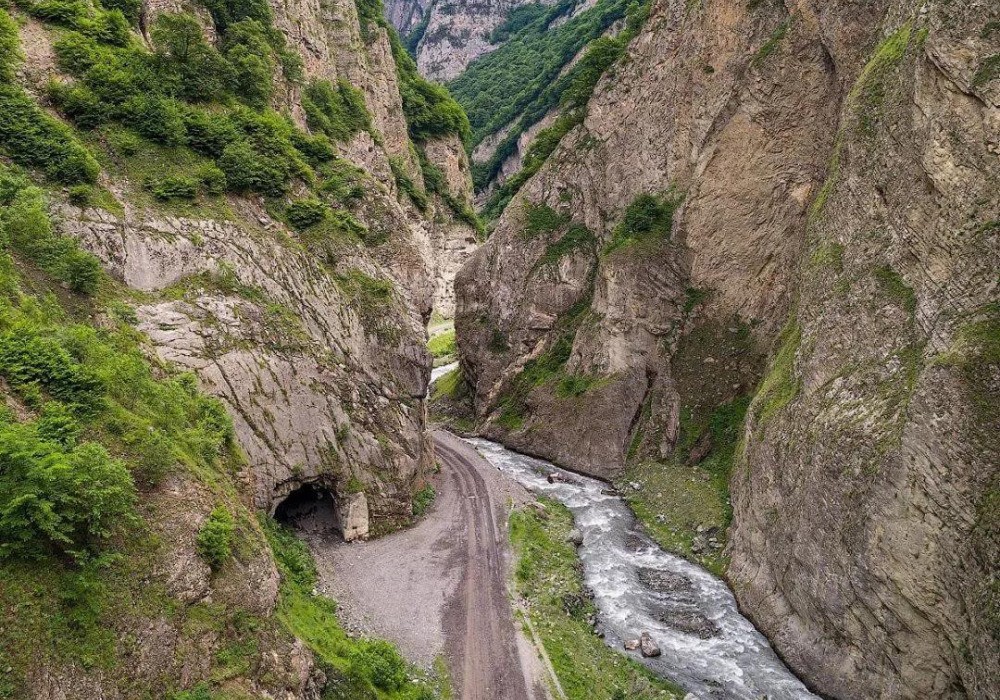 Кобанское Ущелье Северной Осетии Фото